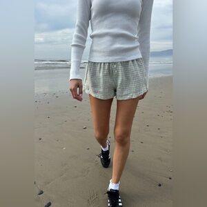Brandy Melville Linen Shorts